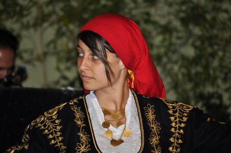 Greece crete dancer