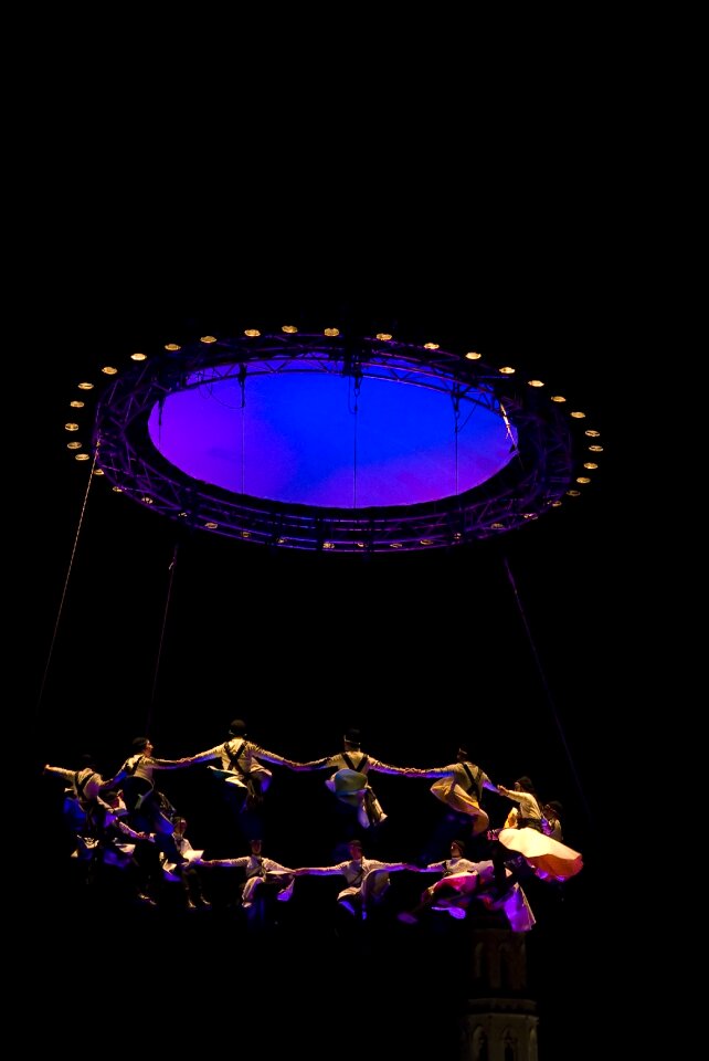 Dance night lights