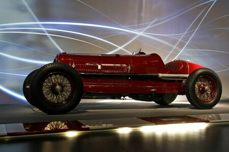 Racing veteran museum