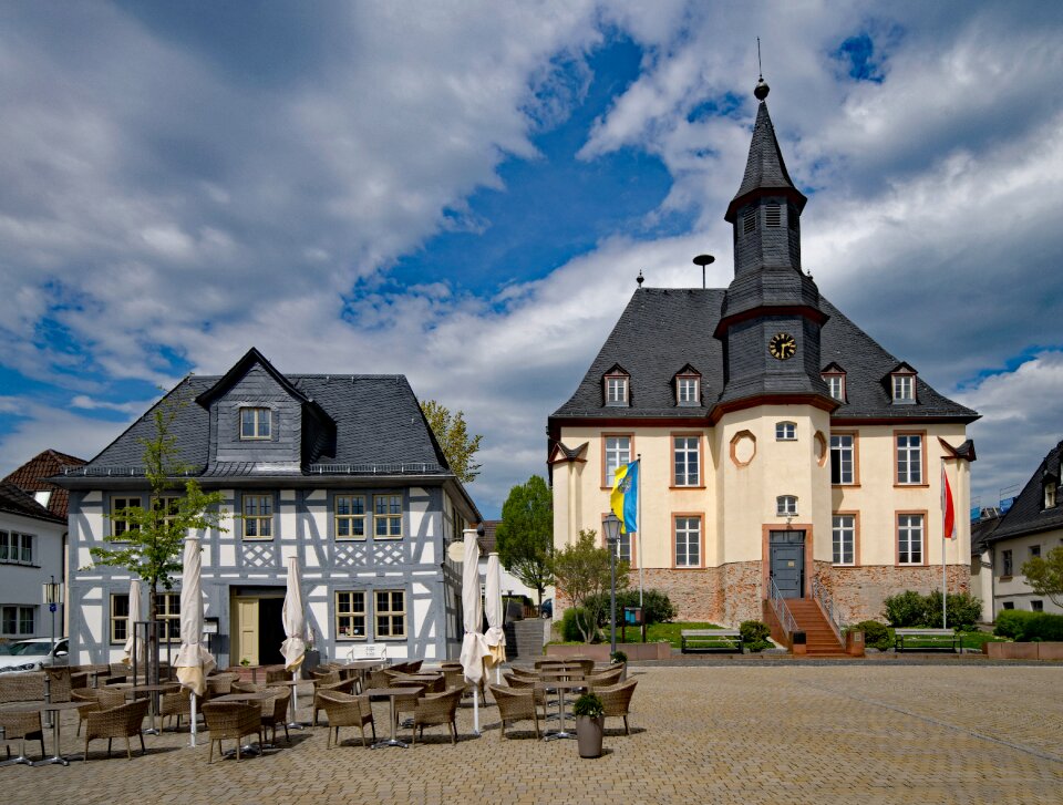 Germany historic center old building