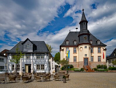 Germany historic center old building photo