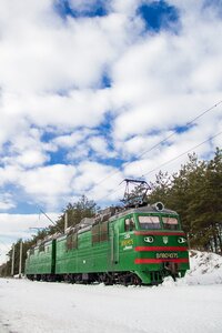 локомотив элэктровоз photo