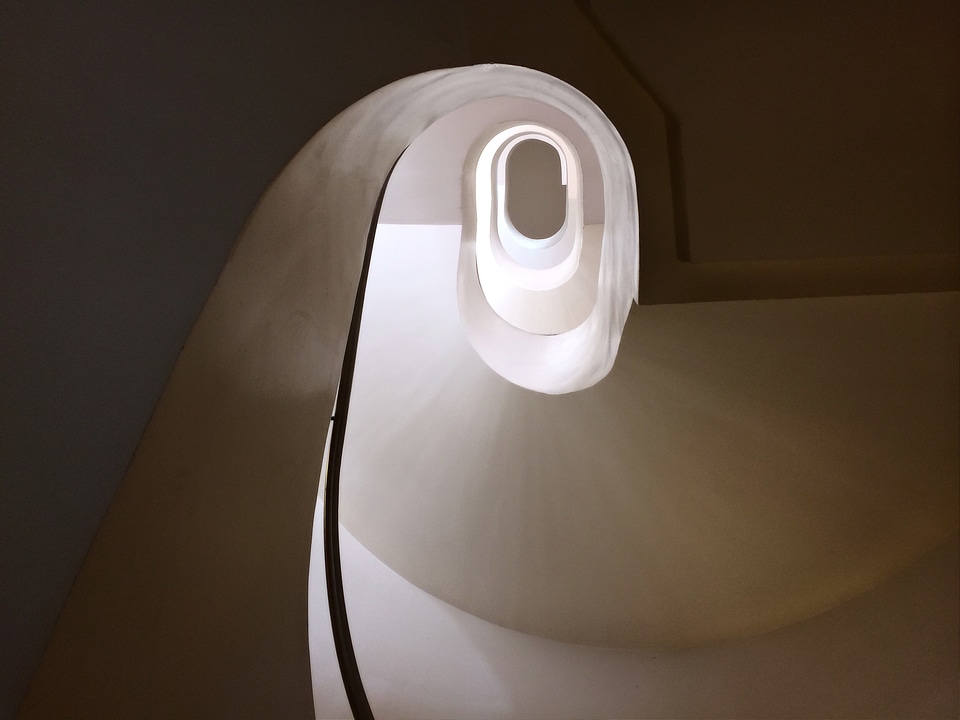 Staircase arkitekture golden ratio
