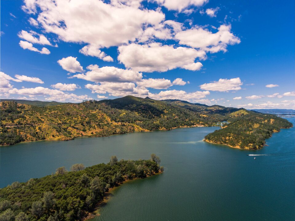 Aerial landscape flight