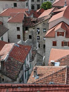 Landscape old architecture