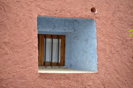 Architecture facade stone photo