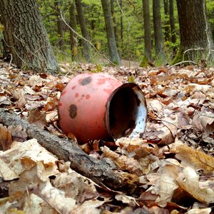 Pot environment waste