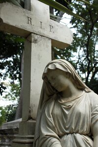 Old grave gravestone photo