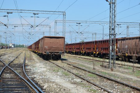 Cargo space old macedonia