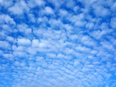 Clouds blue sky clouds photo