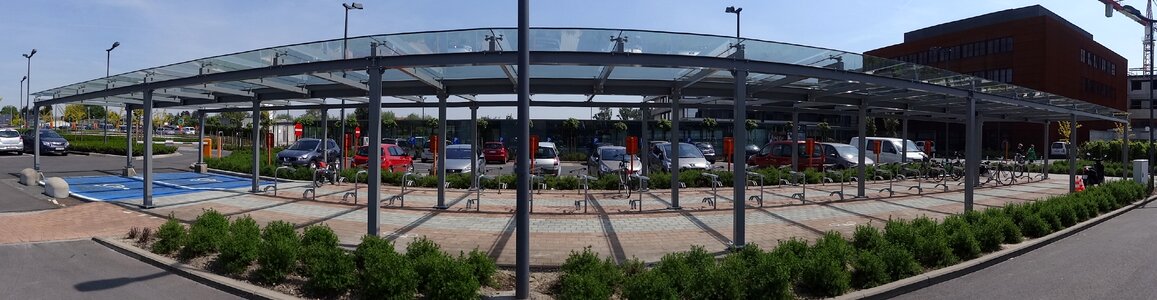 Panoramic panorama modern