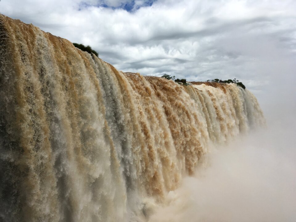 Waterfall brazil waterfalls