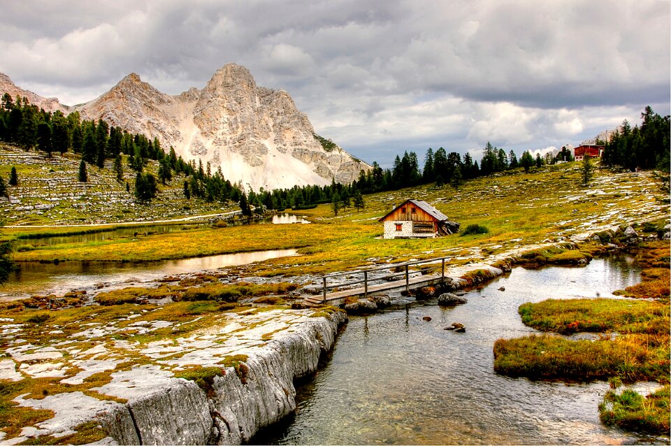 Italy south tyrol view photo