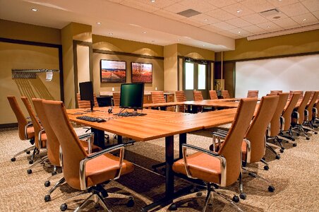Boardroom course presentation