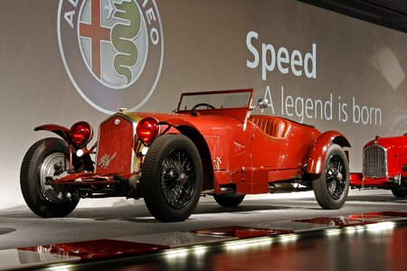 Racing veteran museum