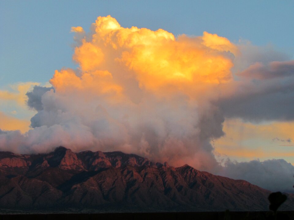 Mountains landscape scenic