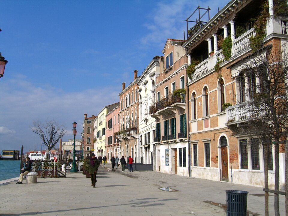 Venice silent angle channel