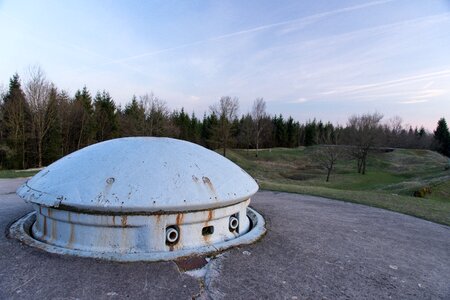Cold earth verdun