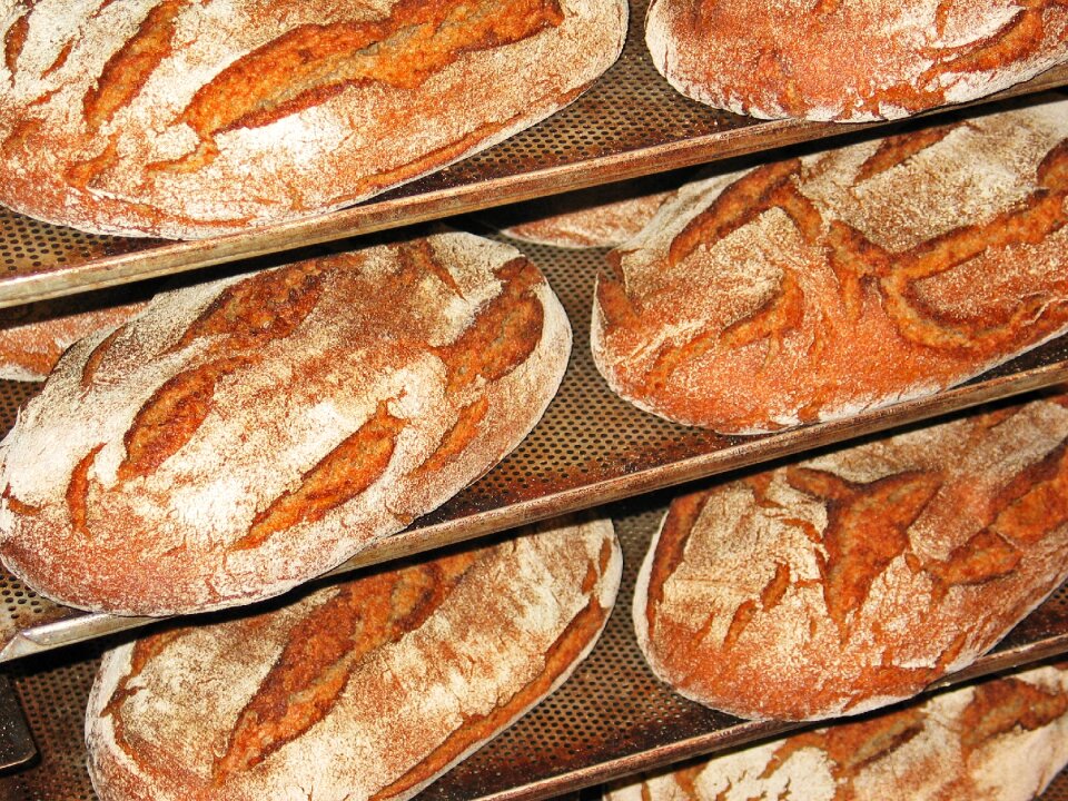 Baked crispy eat