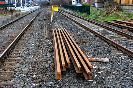 Track railway tracks tracks photo