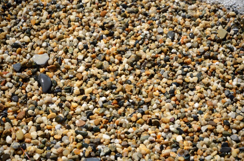The background seashore the coast