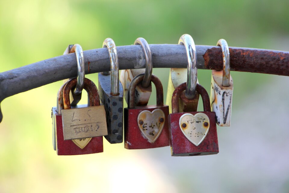 Love heart valentine romance