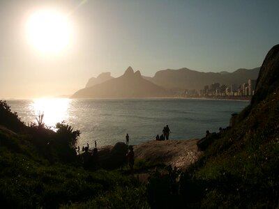 Eventide sol nature