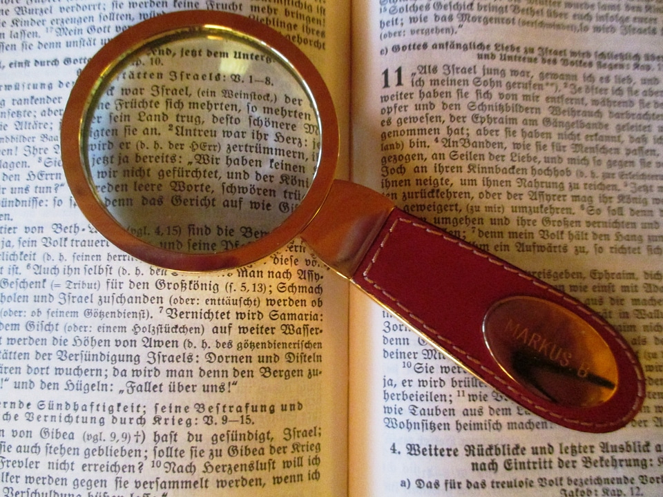 Study leather handle engraving