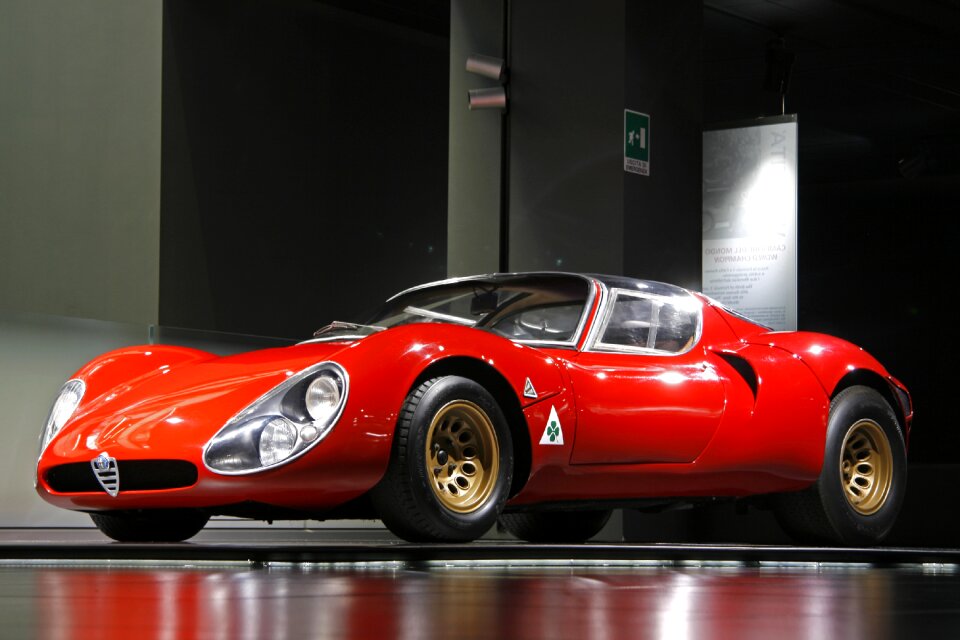 Racing veteran museum