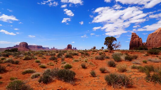 Monument valley desert arizona
