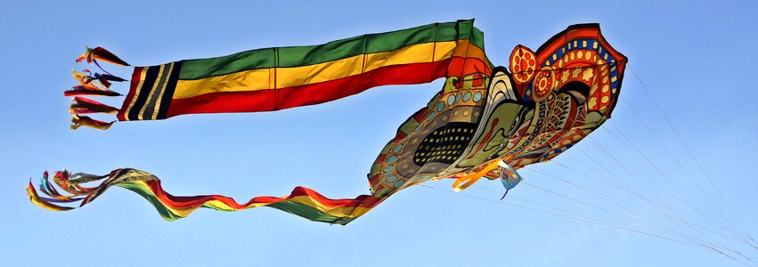 Wind colorful india
