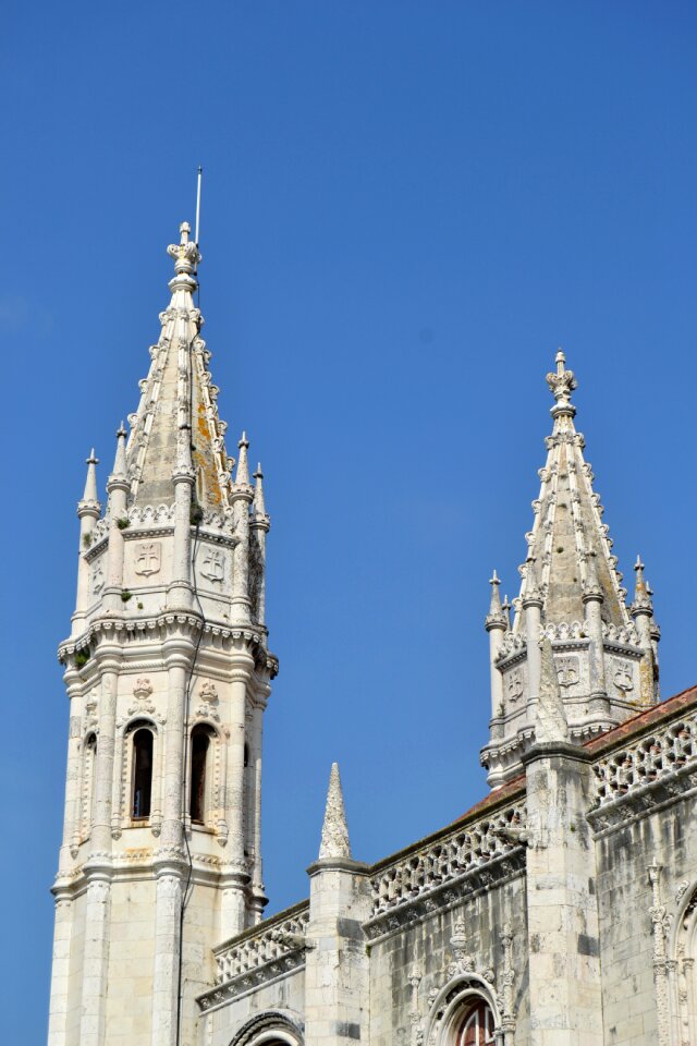 City decadent monastery