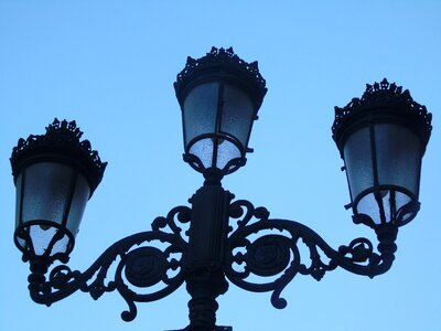 Street lamp saragossa light