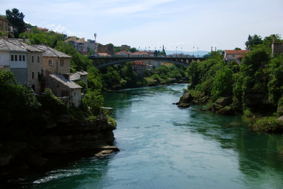 River architecture monument