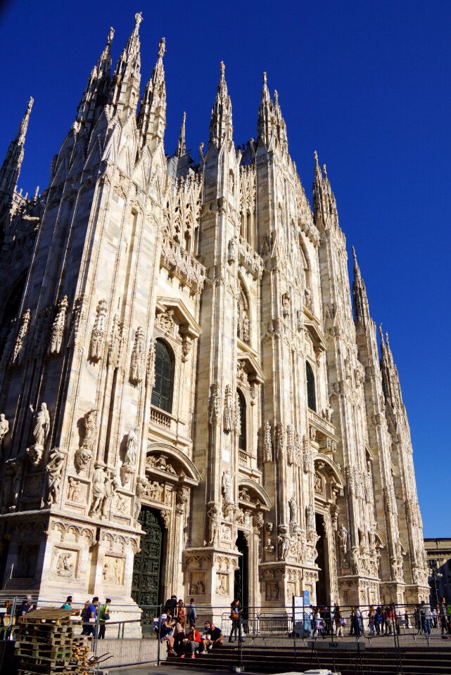 Church italian facade