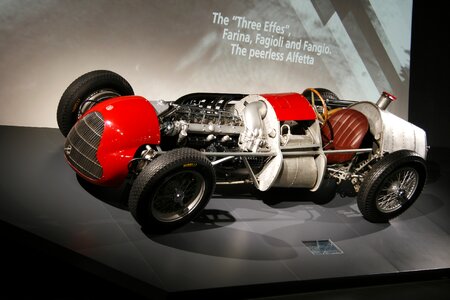 Racing veteran museum