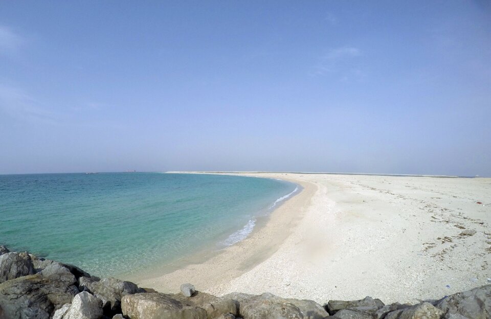 Island beach
