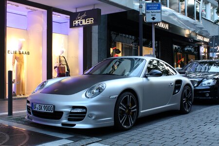 Sport urban sports car