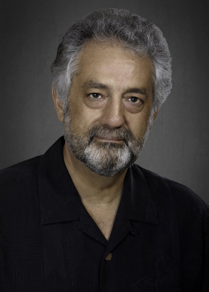 Man learning gray education