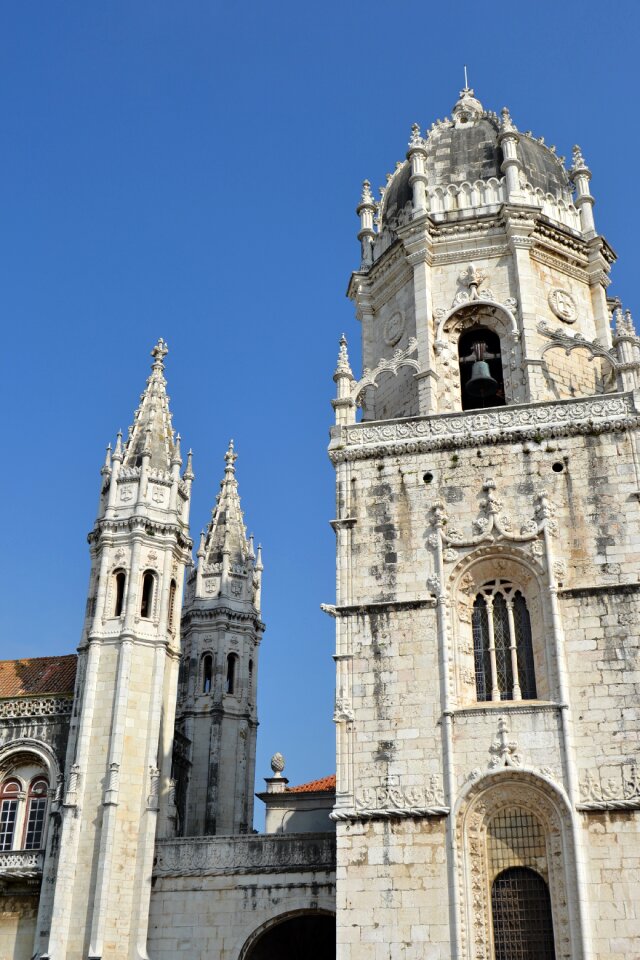 City decadent monastery