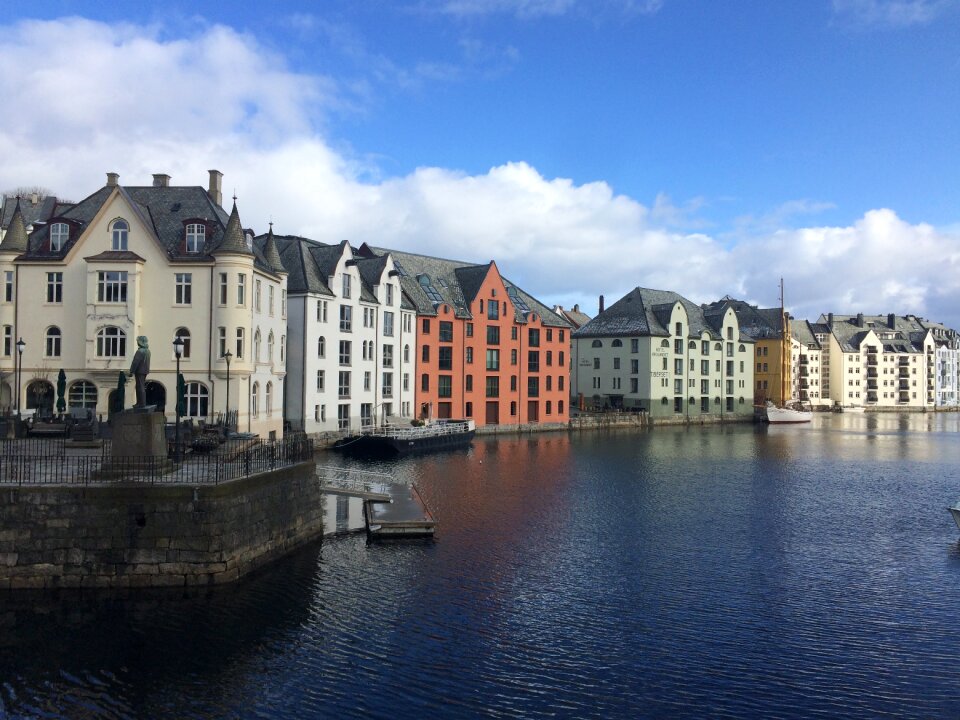 Alesund norway Free photos