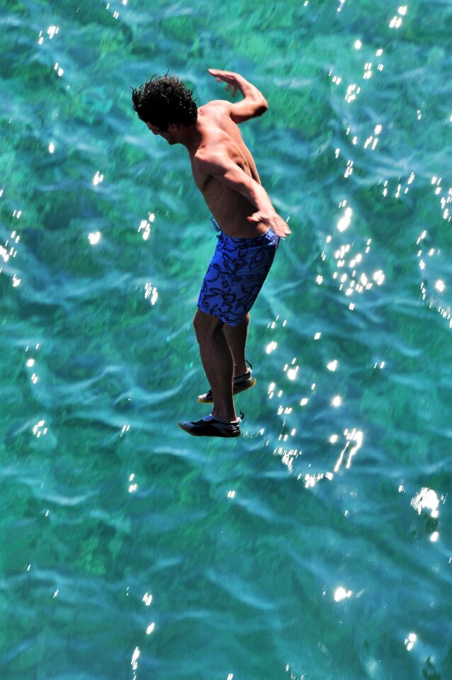 Nature swim venture