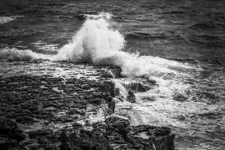 Sea spray foam