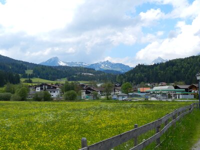 Heiterwang austria zugspitz plateau