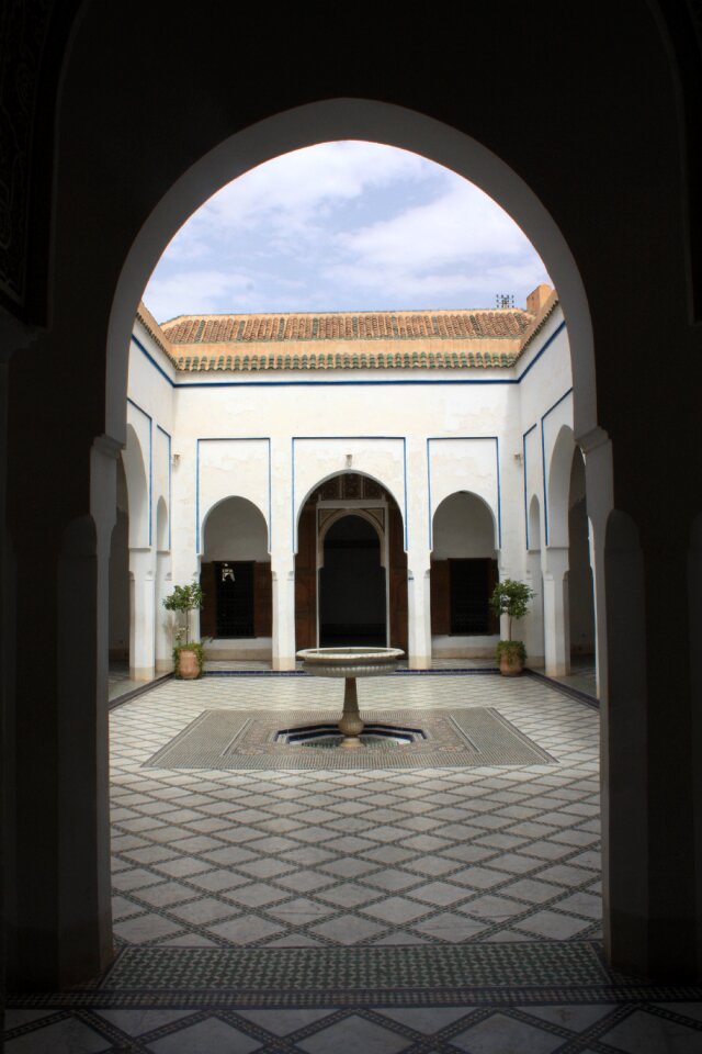 Marroc africa patio