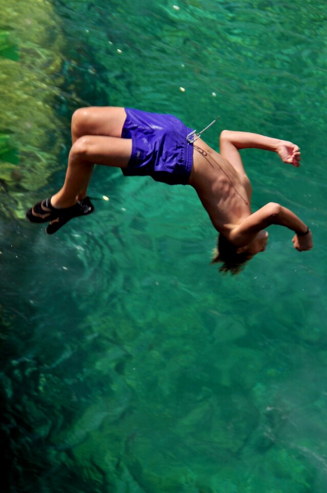 Swim venture nature