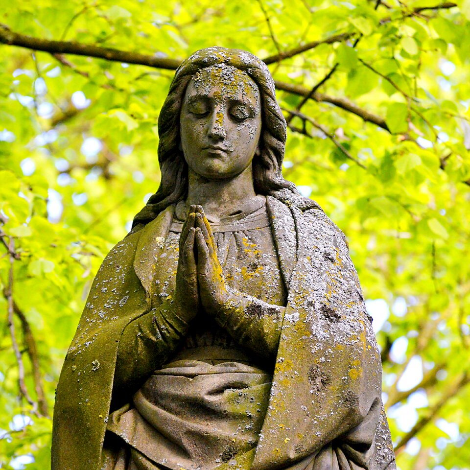 Statue christianity christian