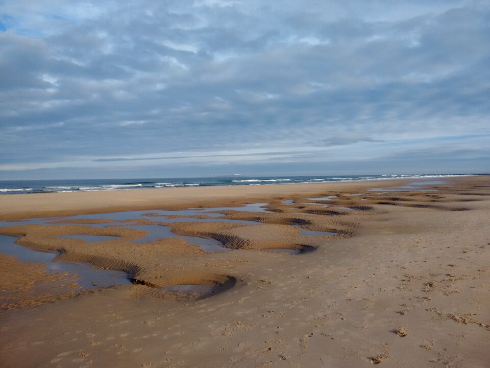 Northumberland england coast