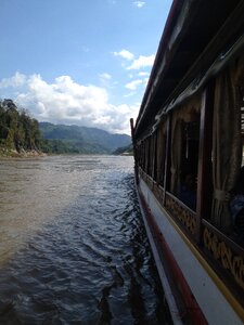 Vietnam river ship