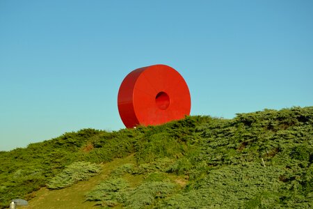 Juan carlos i park spain modern art